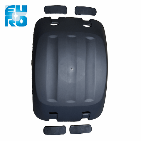 OE DAF XF 106 MUDGUARD REAR AXLE TOP INCL. STRAP 1875551