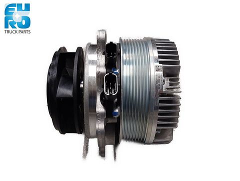 DAF RUIL-WATERPOMP WITHOUT O-RING MX E6 17>VARIABLE SPEED COOLANT PUMP 2 OE CONNECTORS + DEPOSIT 2452067R