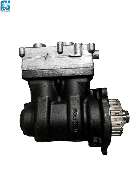 VO.FH,RVI T 13- LUCHTCOMPRESSOR WABCO GERECONDITIONEERD + STATIEGELD 21984259REC