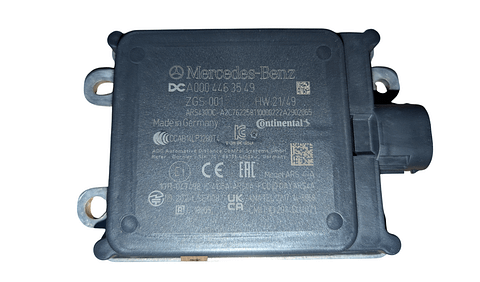 MERCEDES-BENZ OEM AFSTANDS RADAR SENSOR VOOR MP4-MP5 0004463549