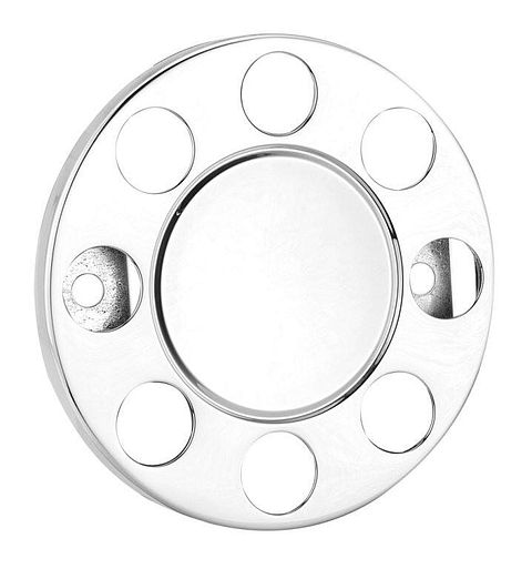 WIELRING 19.5 UNIVERSAL 8 HOLE CHROME CLOSED 000205