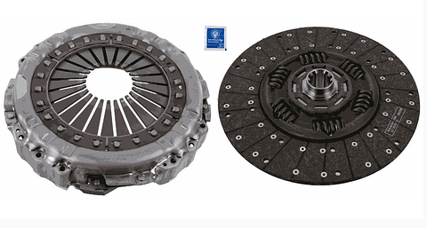 CLUTCH KPL. FI-430MM DAF CF / XF 106 EURO 6 2017- WITHOUT BEARING