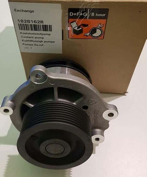 DAF XF 105 MX WATERPOMP GEREVISEERD 1828162R