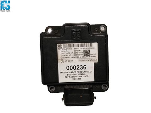 DAF RETARDER REGEL UNIT ZF EST 52 6070004034 SOFT.6070104084 USED EG 000236