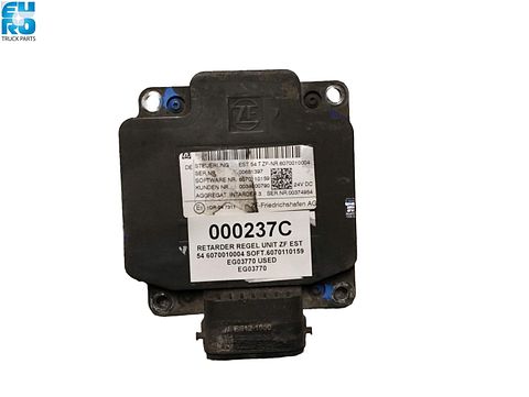 RETARDER REGEL UNIT ZF EST 54 6070010004 SOFT.6070110159 EG03770 USED 000237C