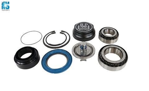 BPW NAAFREPARATIESET MET LAGERS VOOR 032743280 VIJZER 0980107330