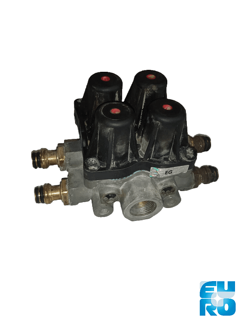 VOLVO VIERCIRCUIT BESCHERMKLEP VIERKRING VENTIEL GEBRUIKT 21225479U