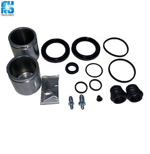 IVECO IV.E-CAR.60E10-75E15 Fi60x63,5 ZUIGER REMKLAUW REPARATIESET 2 STUKS 260962 KIT