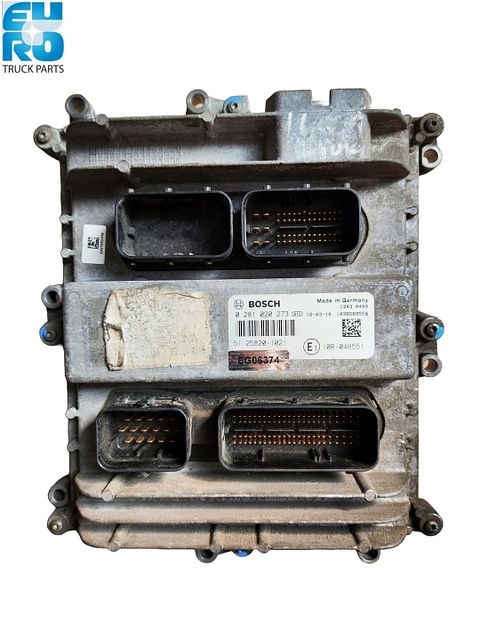 MAN TGX E6 18.480 MOTORREGELEENHEID D2676LF45 GEREVISEERD + BORG 51258201021REC