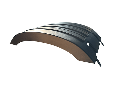 VOLVO FH/FM 08/21- SPATBORD STANDAARD ACHTERAS BOVEN INCL. BAND AFTERMARKET 21094388A