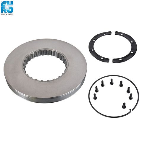 BRAKE DISC VL FH12  D-434 F/R WITHOUT VENTILATION WITH KIT