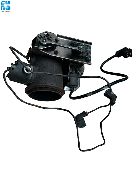 DAF BPV (TERUGDRUKVENTIEL)-2017 / SCHROEFLEIDING / 60CM KABEL GEBRUIKT + STATIEGELD 1952320U