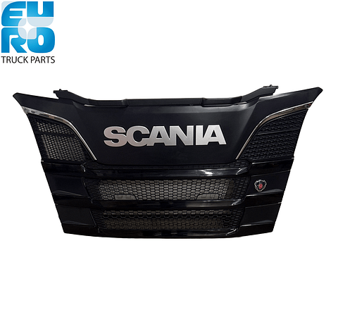 SCANIA R NGS UPPER GRILLE COMPLETE USED