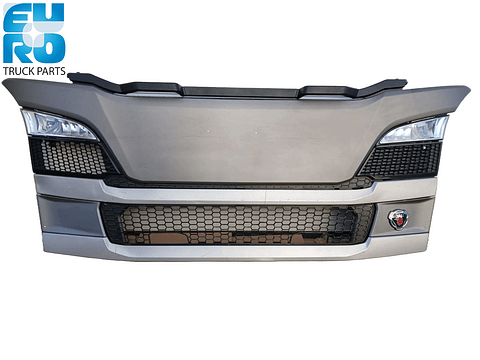SCANIA P NGS UPPER GRILLE COMPLETE USED