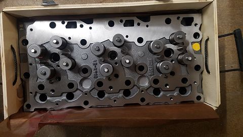 DAF XF95 EURO 3 ASSEMBLED CYLINDER HEAD FULL VALVE 1671514