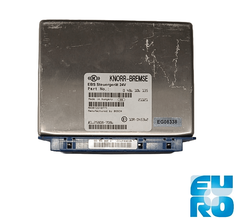 MAN TGS/X 06-EBS ELECTRONIC CONTROL UNIT (ECU) 5/7 KNORR PLUS 0486106309N50