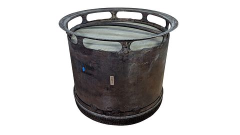 DAF CF/XF106 -18 E6 DPF-ELEMENT GEREVISEERD + BORG 2326073REC