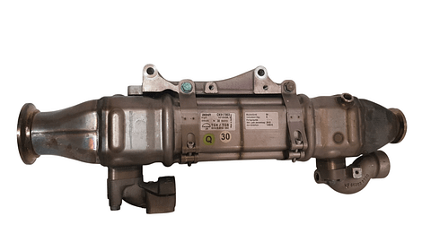 MAN D38 GERECONDITIONEERDE UITLAATGASRECIRCULATIE/EGR MODULE + BORG 51081525012