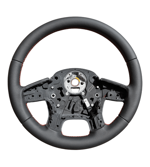 DAF XF 106 STEERING WHEEL RECONDITIONED  / WITH RED STITCHING + DEPOSIT2020866REC