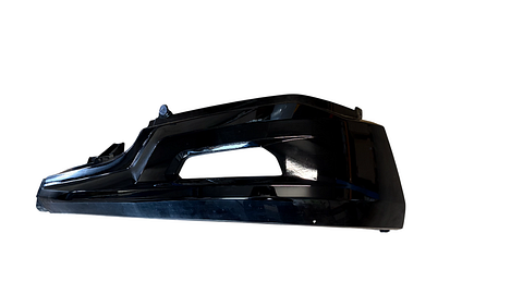 DAF XG XG+ BUMPER MET LAMPGAT LINKS GEBRUIKT 2315063U