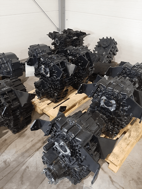 MAN 8x8 8x6 Tussenbak g172Z-L USED