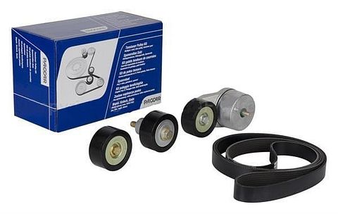 DAF Spanrol plus pulley-V-riem set 8PK 1712480