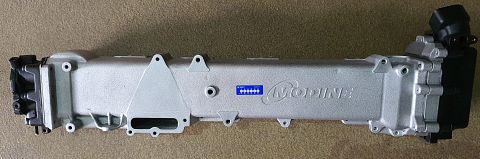 MAN RECIRKULATOR.REG.TGX-2 MET GEREVISEERDE KLEP 51081007192R  + STATIE €450