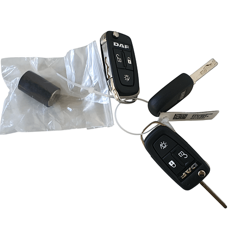DAF STUURSLOT EN DEUR CILINDERSLOTEN, SET | 2134902