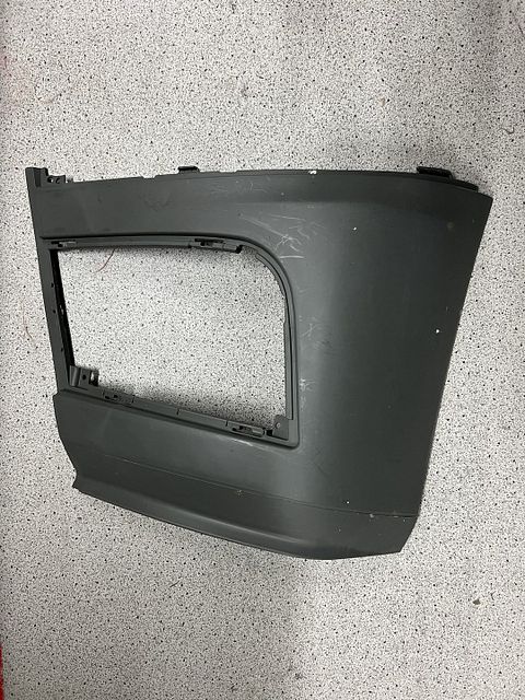 MERCEDES ACTROS MP4 BUMPER CORNER LI GREY 9608854925