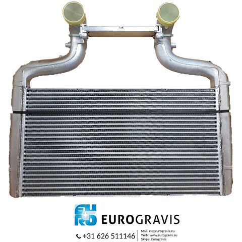 DAF CF Euro6 voor 2012 INTERCOOLER 1909457R