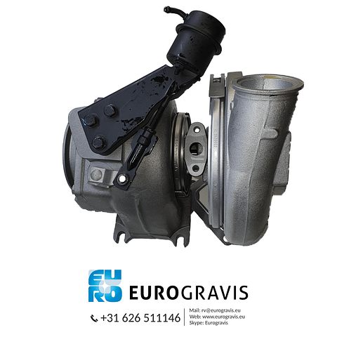 VOLVO D13K FH/FM EURO6 VOOR 2013 TURBOCOMPRESSOR + DEPOSIT 21989961R