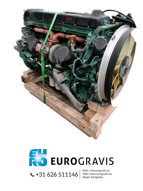 VOLVO MOTOR D13K 500 EUVI Gebruikt 000141a