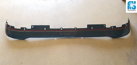 20456709 VOLVO FH12 FM 02 08 ZONNEKAP ONDERSTE GEDEELTE TRANSPARANT