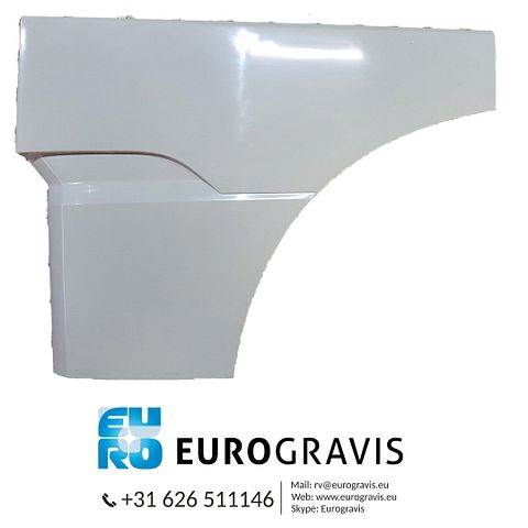 DAF DEUR EXTENSIE LINKS XF106 1835170A