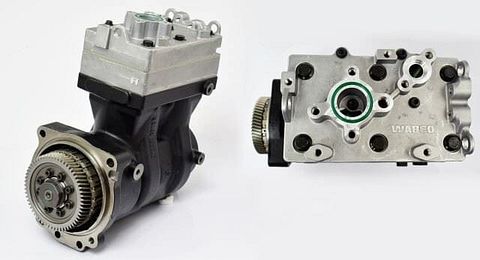 SC.R 16- LUCHTCOMPRESSOR WABCO 9125220000 +STATIE €200