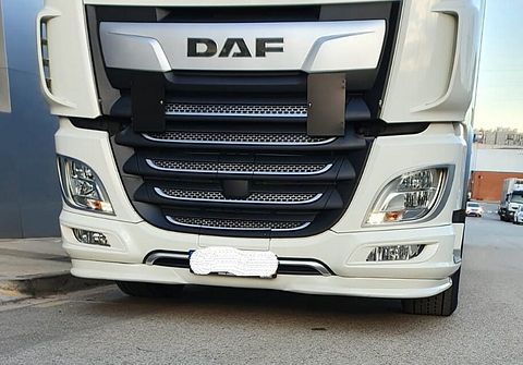 DAF XF 106 UNDER BUMPER SPOILER COLOR H3279 000049b