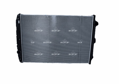 DAF XF 105 WATER RADIATEUR NRF 509559 ZONDER RAND 1739550N
