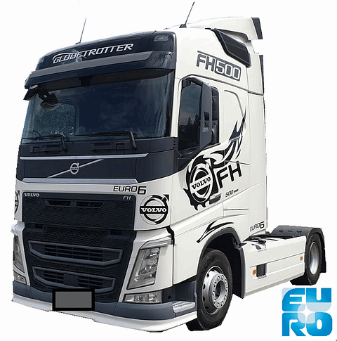 VOLVO FH4 UNDER BUMPER SPOILER 000182