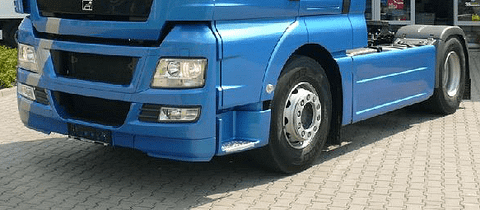 MAN TGA TGX ZIJSKIRT WB 3900MM EURO 3-5 PRIMER 000078A