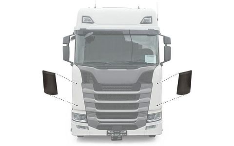 SCANIA S / R AIR HOEKSET LANG TYPE 000186