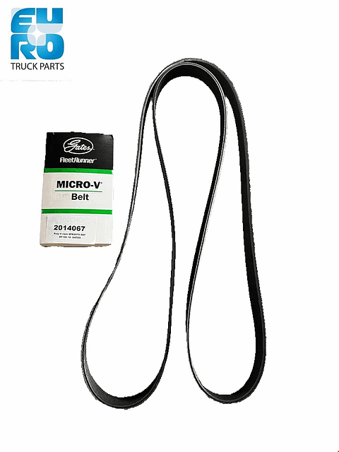 POLY-V-RIEM 8PK2070 DAF XF106 12- GATES 2014067