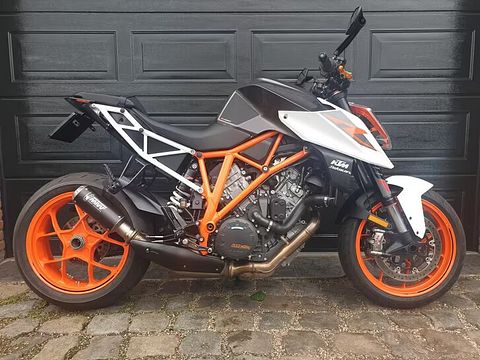 KTM  1290R Superduke Power- & Trackpack ALS NIEUW Garantie 12
