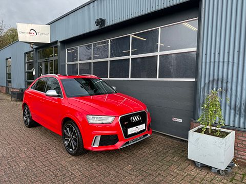 Audi RSQ3 RS Q3 panorama Bose camera keyless stoel verwarming leer Performance Pro + Quattro trekhaak