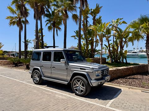 Mercedes-Benz G 500  Grand Edition V8 Alliantie Grey Edition G500 7-persoons