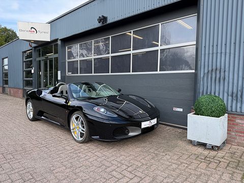 Ferrari F430 Spider keramische 39.000km carbon F1 cabrio racekuipstoelen