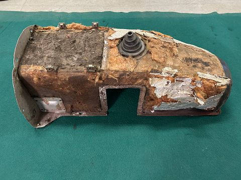 Ferrari 250 GTE PF gearbox tunnel cover shroud