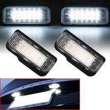 Kentekenlamp Mercedes W203 S203 Kentekenverlichting Mercedes W211 C219 Kenteken verlichting A2038200256