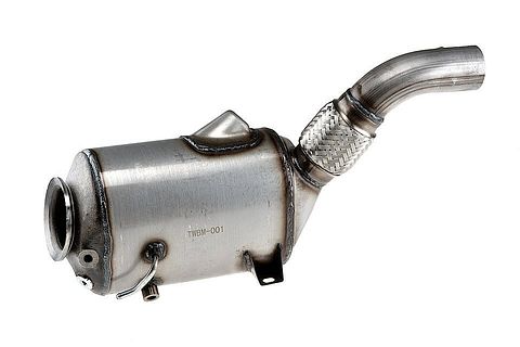 BMW E60 roetfilter DPF BMW E61 BMW E90 roetfilter BMW X3 E83 uitlaat BMW E91 E92 E93 BMW E70 X5 BMW E71 X6 18304717412