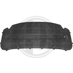 VW Touran Motorkap isolatie VW Caddy III motorkap isolatie Touran Motorruimte isolatie 1T0 863 831B