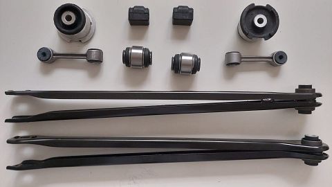 Reactiearm BMW E46 draagarm BMW E46 stabilisator stang ophanging